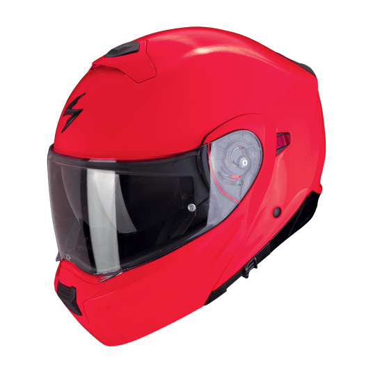SCORPION KASK EXO-930 SOLID NEON RED M -zdjęcie numer 1