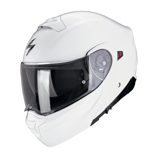 SCORPION KASK EXO-930 SOLID WHITE M -zdjęcie numer 1