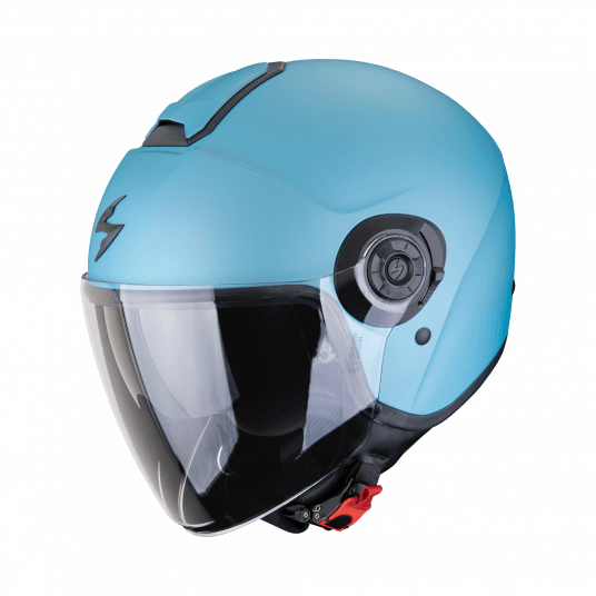 SCORPION KASK EXO-CITY II MATT CELL BLUE S -zdjęcie numer 1