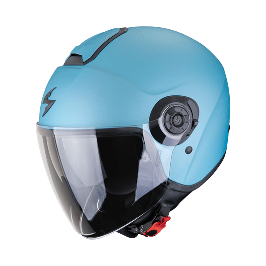 SCORPION KASK EXO-CITY II MATT CELL BLUE S -zdjęcie numer 1