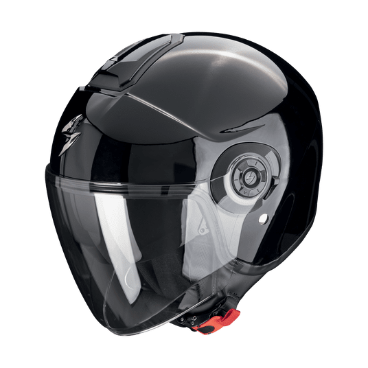 SCORPION KASK EXO-CITY II SOLID BLACK L -zdjęcie numer 1