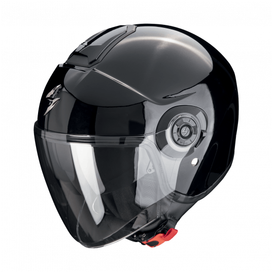 SCORPION KASK EXO-CITY II SOLID BLACK XL -zdjęcie numer 1
