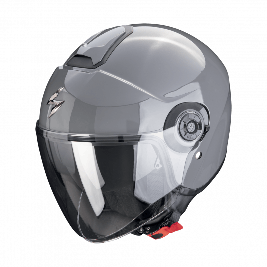 SCORPION KASK EXO-CITY II SOLID Cement Grey XXL -zdjęcie numer 1