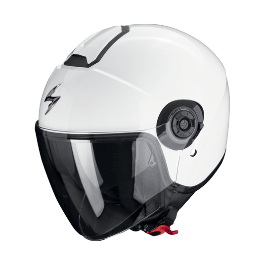 SCORPION KASK EXO-CITY II SOLID WHITE S -zdjęcie numer 1