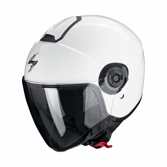 SCORPION KASK EXO-CITY II SOLID WHITE XXL -zdjęcie numer 1