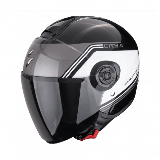 SCORPION KASK EXO-CITY II VITA METAL-BK-WH L -zdjęcie numer 1