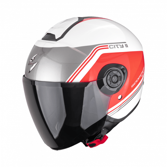 SCORPION KASK EXO-CITY II VITA WHITE-RED L -zdjęcie numer 1