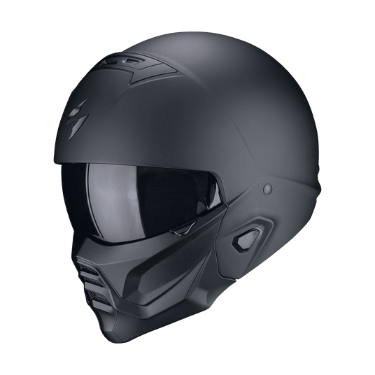 SCORPION KASK EXO-COMBAT II MATT BLACK M -zdjęcie numer 1