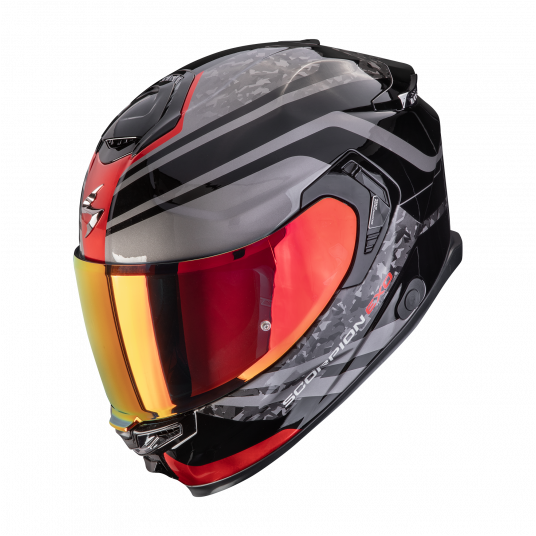 SCORPION KASK EXO-GT SP AIR ARTEN BLACK-RED S -zdjęcie numer 1