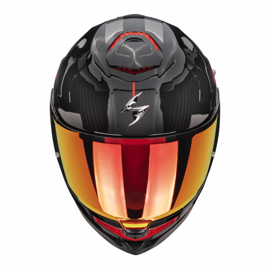SCORPION KASK EXO-GT SP AIR ASPHALT BK-Silver M -zdjęcie numer 1