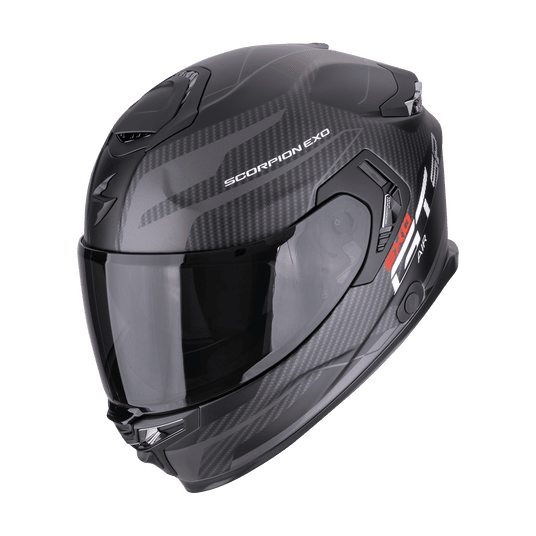 SCORPION KASK EXO-GT SP AIR CARB FLEX MAT BK-SIL M -zdjęcie numer 1