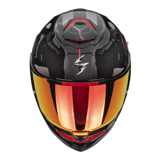 SCORPION KASK EXO-GT SP AIR CARBON ASPH.BK-Sil M -zdjęcie numer 1