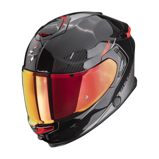 SCORPION KASK EXO-GT SP AIR CARBON ASPH.BK-Sil S -zdjęcie numer 1