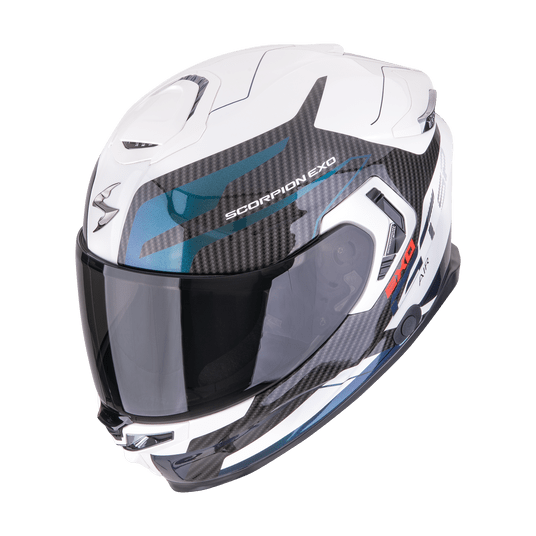 SCORPION KASK EXO-GT SP AIR CARBON FLEX WH-CHAM.S -zdjęcie numer 1
