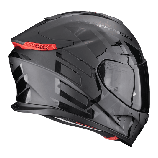 SCORPION KASK EXO-GT SP AIR CARON NOBLE MATT BK S -zdjęcie numer 1