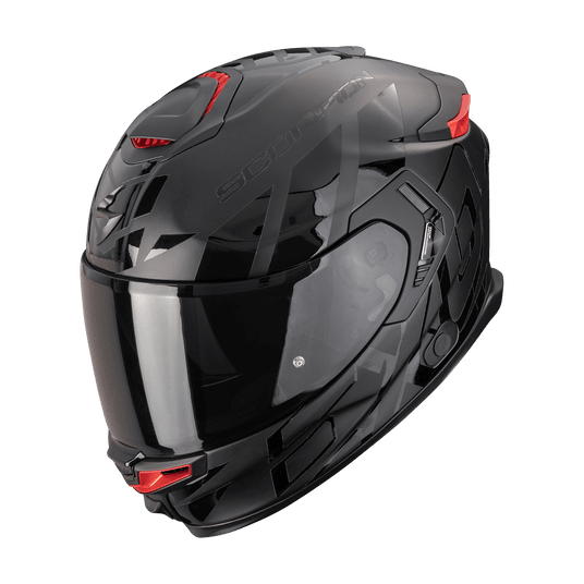 SCORPION KASK EXO-GT SP AIR CARON NOBLE MATT BK XL -zdjęcie numer 1