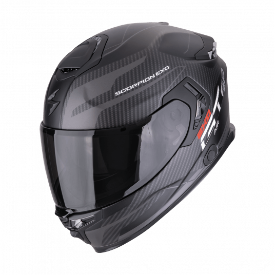 SCORPION KASK EXO-GT SP AIR FLEX MAT BK-SILVER S -zdjęcie numer 1