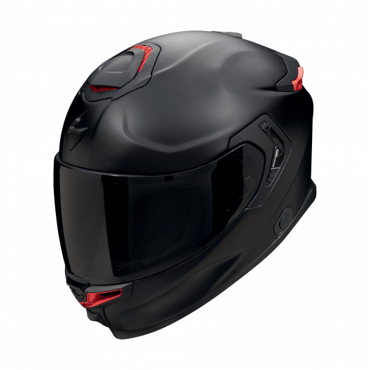 SCORPION KASK EXO-GT SP AIR MAT BLACK/RED XXXL -zdjęcie numer 1