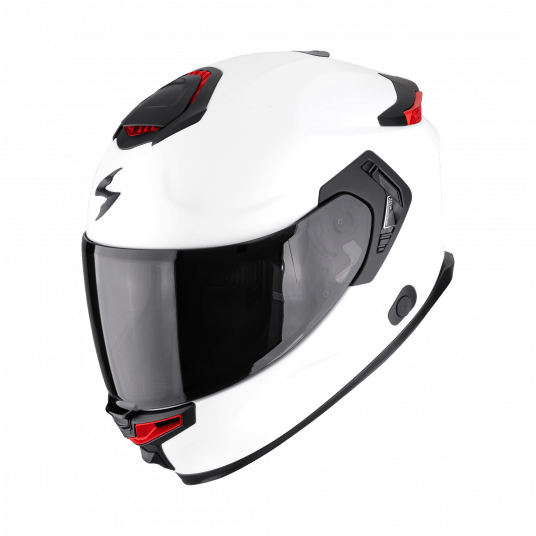 SCORPION KASK EXO-GT SP AIR MATT PEARL WHITE/RED L -zdjęcie numer 1