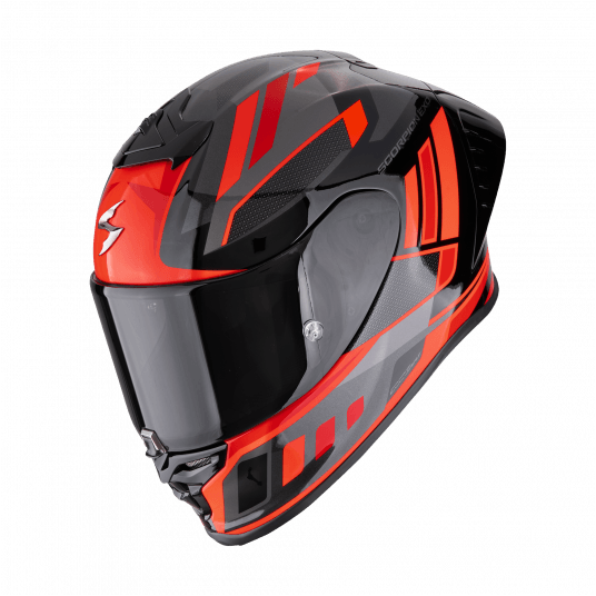 SCORPION KASK EXO-R1 II AIR VITAL BK-SIL-RED M -zdjęcie numer 1