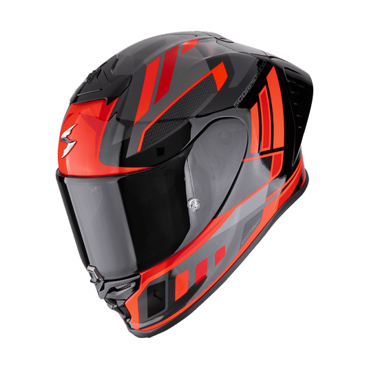 SCORPION KASK EXO-R1 II AIR VITAL BK-SIL-RED M -zdjęcie numer 1