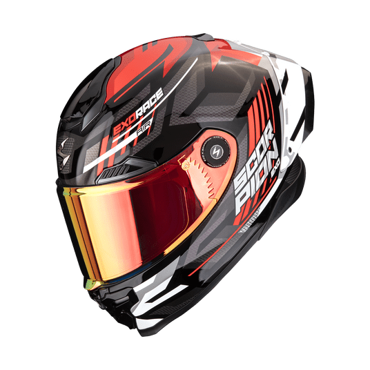 SCORPION KASK EXO-RACE AIR KOBRA BLACK-RED L -zdjęcie numer 1