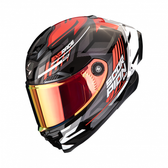 SCORPION KASK EXO-RACE AIR KOBRA BLACK-RED XL -zdjęcie numer 1