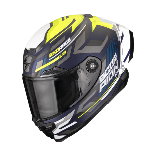 SCORPION KASK EXO-RACE AIR KOBRA Matt- BL-Yell L -zdjęcie numer 1
