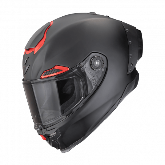 SCORPION KASK EXO-RACE AIR Matt Black-Red L -zdjęcie numer 1