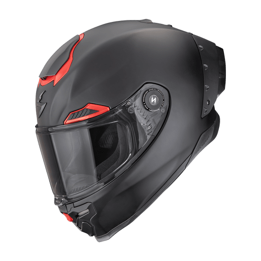 SCORPION KASK EXO-RACE AIR Matt-Black-Red S -zdjęcie numer 1