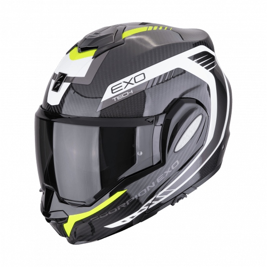SCORPION KASK EXO-TECH CARBON COSY BK-NE-YEL XXL -zdjęcie numer 1