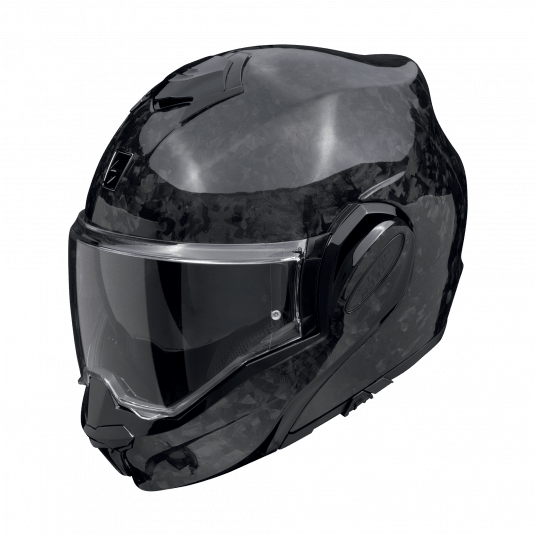 SCORPION KASK EXO-TECH CARBON ONYX SOLID BK XS -zdjęcie numer 1