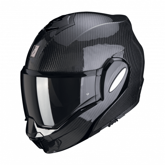 SCORPION KASK EXO-TECH CARBON SOLID BLACK L -zdjęcie numer 1