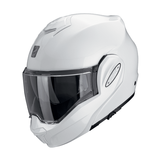 SCORPION KASK EXO-TECH PRO PEARL WHITE M -zdjęcie numer 1