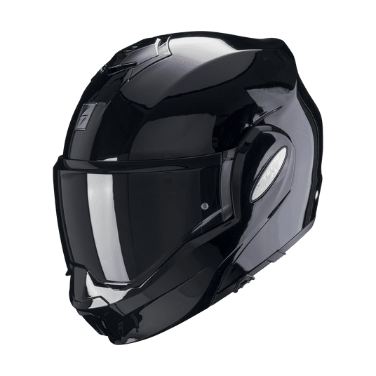 SCORPION KASK EXO-TECH SOLID BLACK XL -zdjęcie numer 1