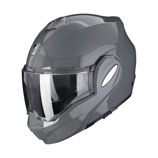 SCORPION KASK EXO-TECH SOLID CEMENT-GREY L -zdjęcie numer 1