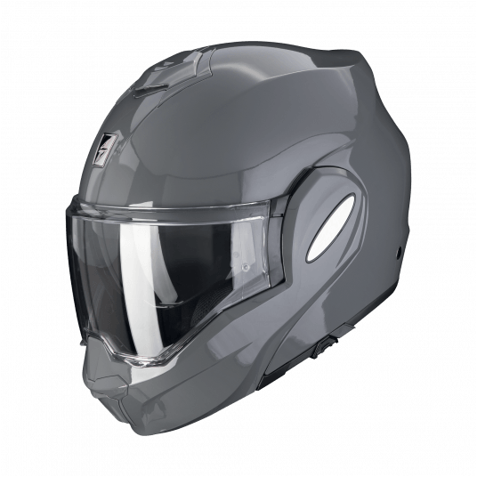 SCORPION KASK EXO-TECH SOLID CEMENT-GREY XL -zdjęcie numer 1