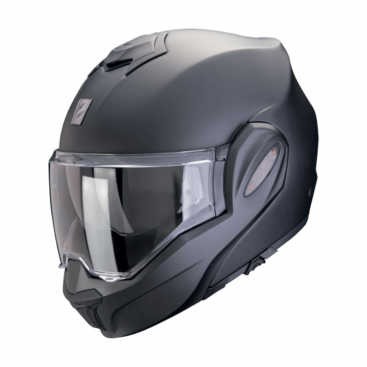 SCORPION KASK EXO-TECH SOLID MATT BLACK XXXL -zdjęcie numer 1