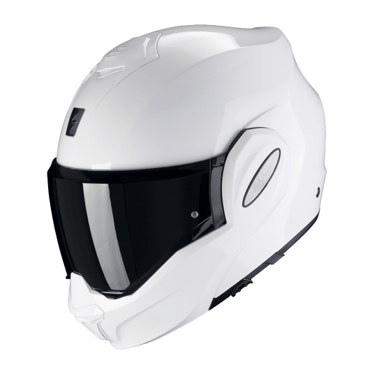 SCORPION KASK EXO-TECH SOLID WHITE L -zdjęcie numer 1