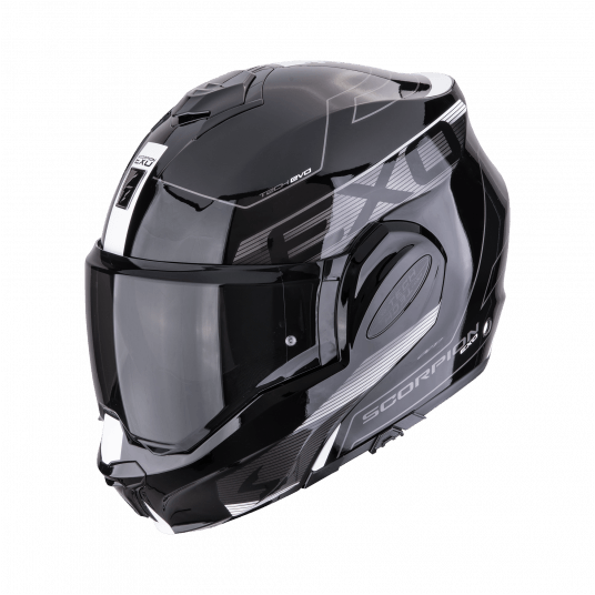 SCORPION KASK EXO-TECH TRAVELLER BK-WH L -zdjęcie numer 1