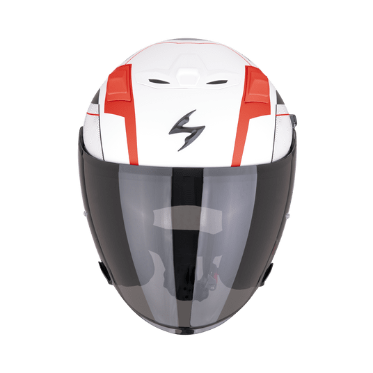SCORPION KASK EXO-Z1 VUE MAT WH-RED-BK M -zdjęcie numer 1