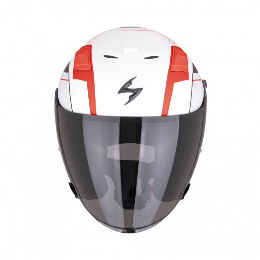 SCORPION KASK EXO-Z1 VUE MAT WH-RED-BK M -zdjęcie numer 1