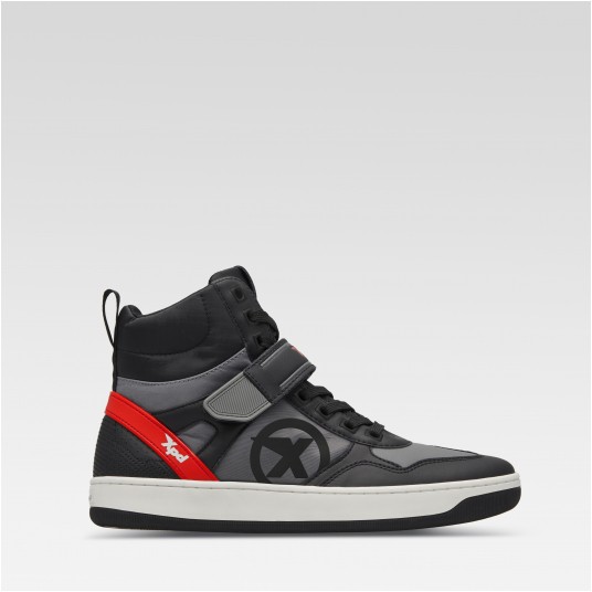 XPD BUTY MOTO PRO ANTHRACITE/RED 42 -zdjęcie numer 1