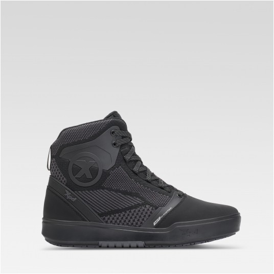 XPD BUTY MOTO WAY AIRKNIT BLACK/ANTHRACITE 41 -zdjęcie numer 1