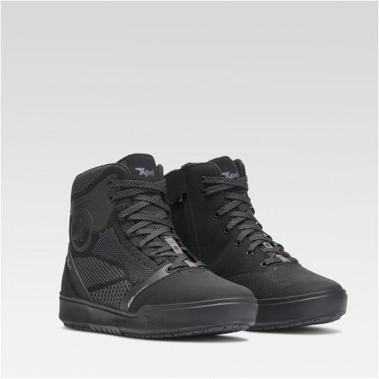 XPD BUTY MOTO WAY AIRKNIT BLACK/ANTHRACITE 42 -zdjęcie numer 1
