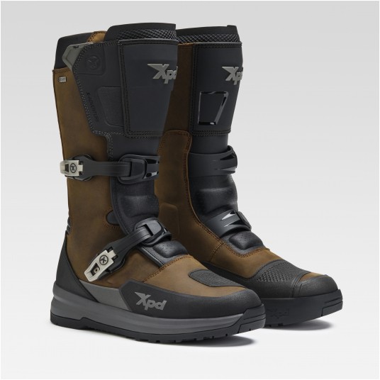 XPD BUTY X-ADVENTURE H2OUT BROWN 43 -zdjęcie numer 1
