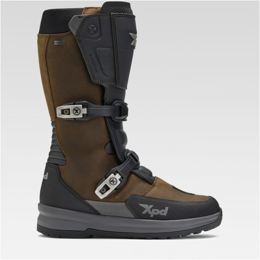 XPD BUTY X-ADVENTURE H2OUT BROWN 45 -zdjęcie numer 1