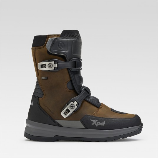 XPD BUTY X-ADVENTURE MID H2OUT BROWN 42 -zdjęcie numer 1