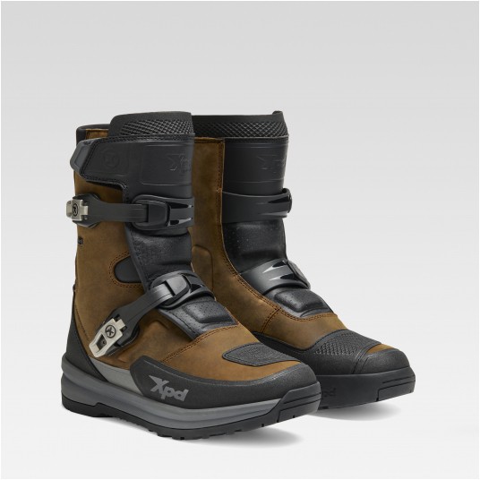 XPD BUTY X-ADVENTURE MID H2OUT BROWN 43 -zdjęcie numer 1