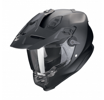 SCORPION KASK ADF-9000 AIR MAT PEARL BLACK L